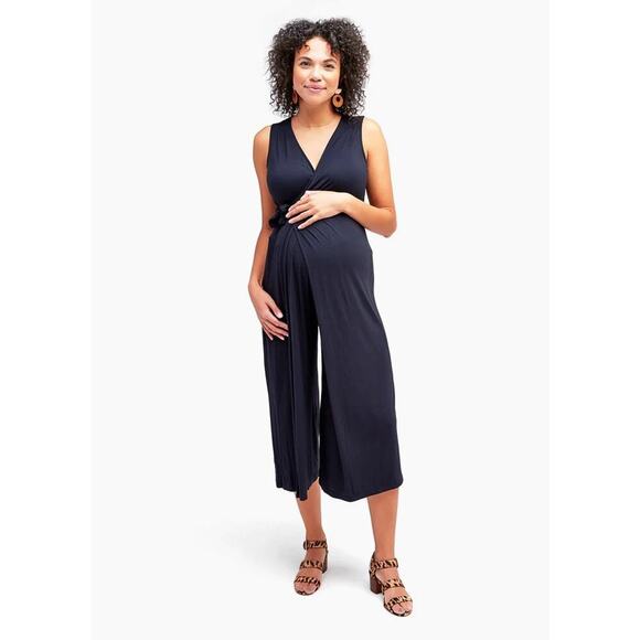 NOM Maternity Francesca Jumpsuit size Large - Picture 4 of 7